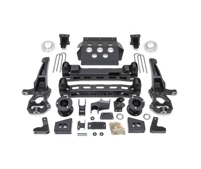 ReadyLift - ReadyLift 4" (4” +2”) Big Lift Kit - 2026 GM Silverado/Sierra 1500 ZR2 / AT4X - 44-35400