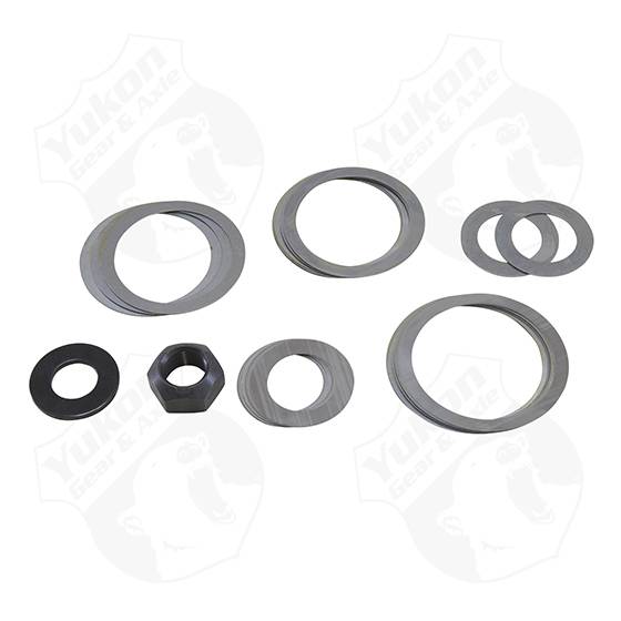 Yukon Gear & Axle - Yukon Gear Replacement Complete Shim Kit For Dana 50 - SK 707235