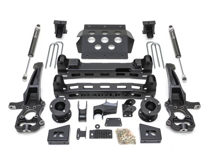 ReadyLift - ReadyLift 6" Lift Kit - 2026 GM Silverado/Sierra 1500 With Falcon 1.1 Monotube Shocks - 44-35620