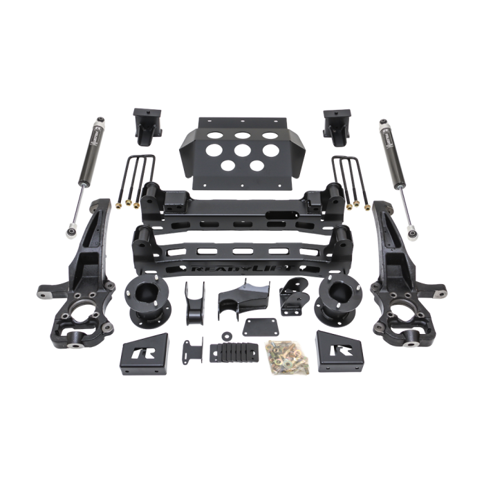 ReadyLift - ReadyLift 6" Lift Kit - GM Silverado / Sierra 1500 - 2019-2021 With Falcon 1.1 Monotube Shocks - 44-39600