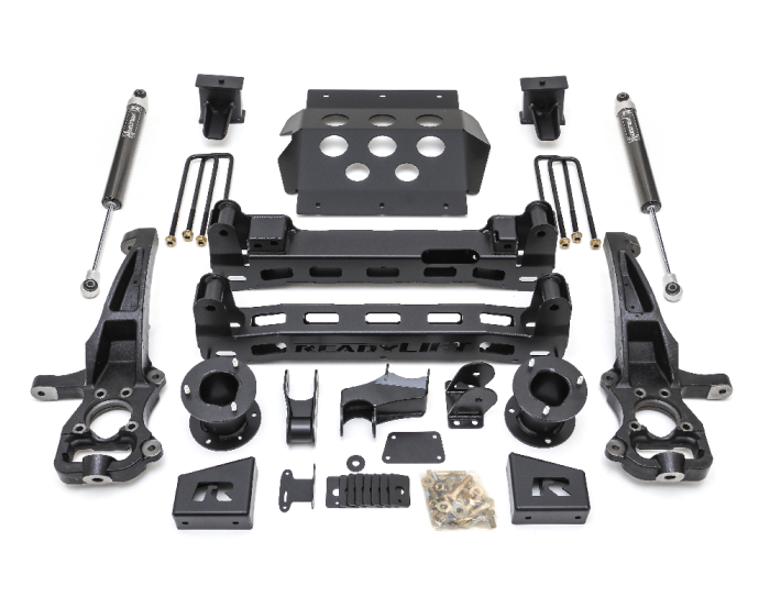 ReadyLift - ReadyLift 6" Lift Kit - GM Silverado / Sierra 1500 - 2019-2023 With Falcon 1.1 Monotube Shocks - 44-39605