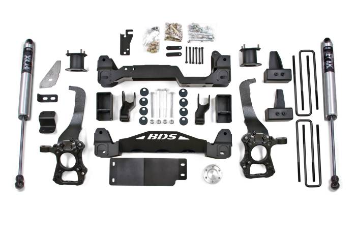 BDS Suspension - BDS Suspension Designed specifically for 2009–2013 F-150 models, this lift kit gives you the