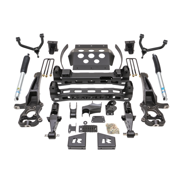 ReadyLift - ReadyLift 8" Lift Kit - GM Silverado / Sierra 1500 - 2019-2021 - 44-3980