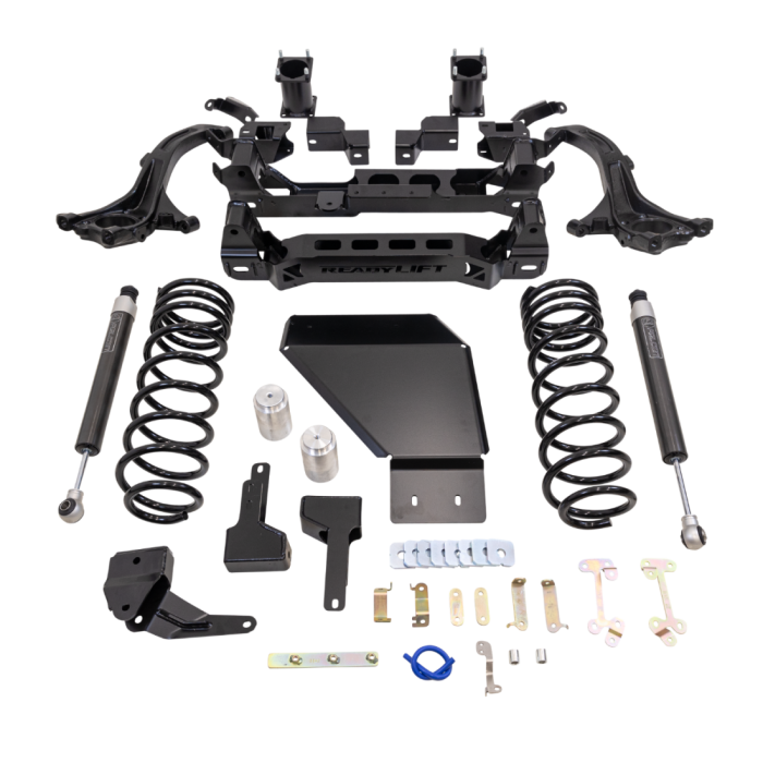 ReadyLift - ReadyLift 6" Big Lift Kit - 2022-2026 Toyota Tundra W/ Rear Coil Springs 2WD/4WD - 44-52620