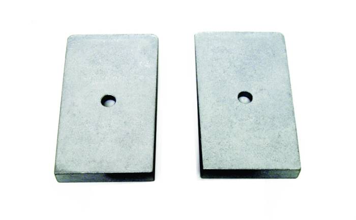 BDS Suspension - BDS Suspension Easily adjust the rear axle pinion angle with the BDS Axle Pinion Shim Pair. Prevents driveline vibration on acceleration or at driving speeds. Designed for 2.5-inch wide leaf springs with a 6-degree angle for slight driveline issues. Ea