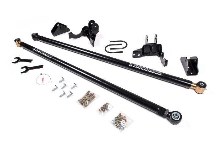 BDS Suspension - BDS Suspension Improve traction on your 2011-2019 Chevy Silverado or GMC Sierra 2500 HD/3500 HD SRW/DRW without limiting wheel travel with a BDS Recoil Traction Bar Mounting Kit, made with heavy wall construction and internal compression springs that c
