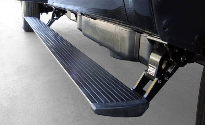 AMP Research - AMP Research 2015-2016 Chevy Silverado 2500/3500 Double/Crew Cab PowerStep Plug N Play - Black - 76147-01A