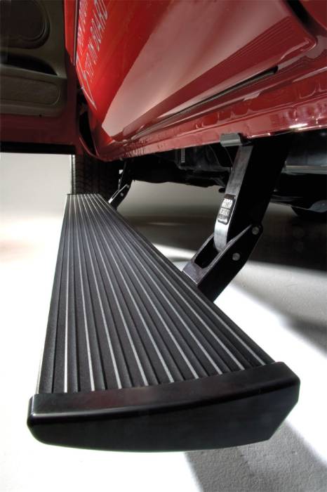 AMP Research - AMP Research 2014-2017 Chevy Silverado 1500 Double/Crew Cab PowerStep Plug N Play - Black - 76154-01A