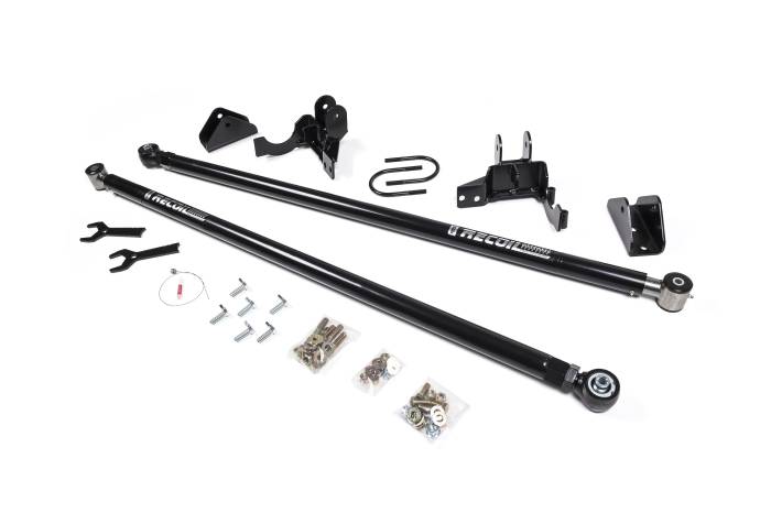 BDS Suspension - BDS Suspension Improve traction on your 2007-2021 Toyota Tundra without limiting wheel travel with a BDS Recoil Traction Bar Mounting Kit, made with heavy wall construction and internal compression springs that can be loaded or unloaded while installed