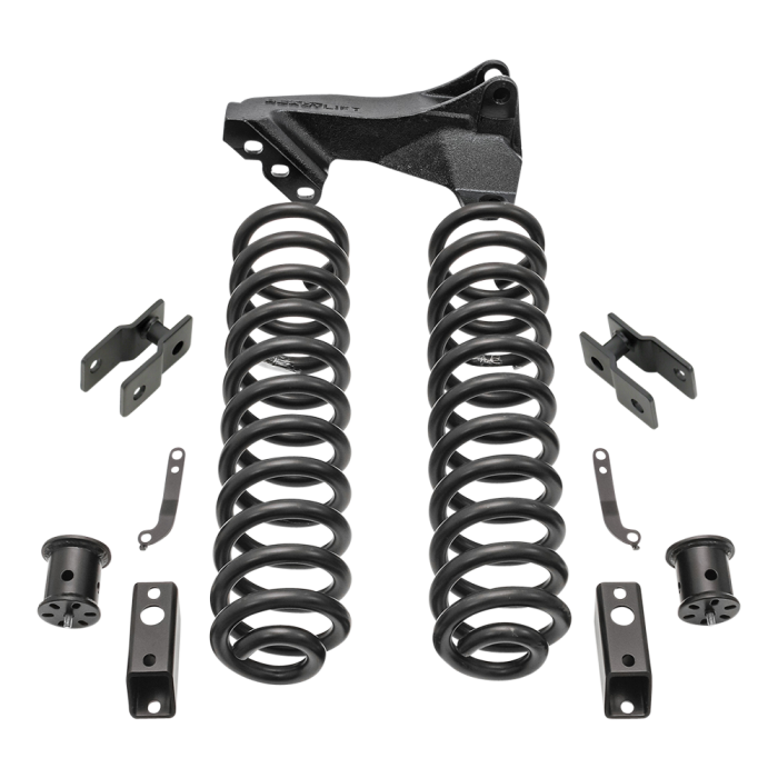 ReadyLift - ReadyLift 2.5" Coil Spring Front Lift Kit - Ford Super Duty Diesel 4WD 2011-2019 - 46-2728