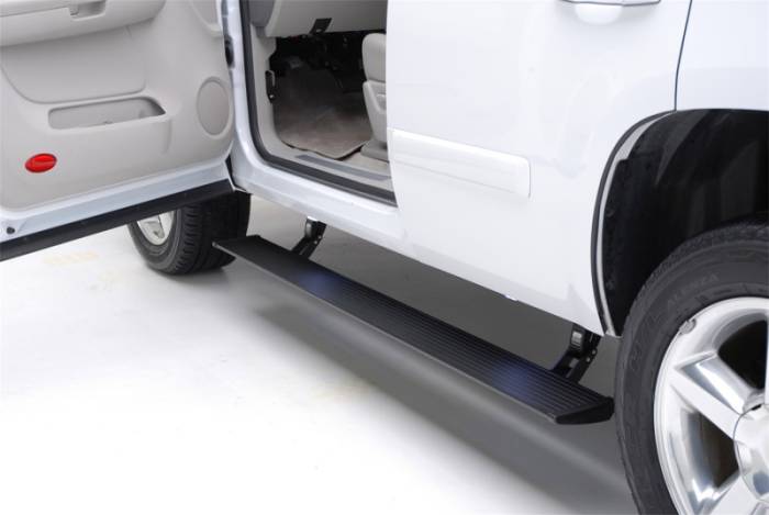 AMP Research - AMP Research 2018 Ford Expedition Excludes Max Submodel PowerStep Plug N Play - Black - 76332-01A