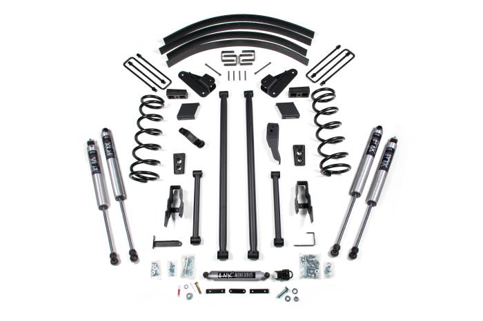 BDS Suspension - BDS Suspension Built to outperform, BDS Suspension engineered a 5-inch lift kit with long arm conversion for your 2000-2001 Dodge RAM 1500 4WD truck that maximizes performance on and off road. Designed to improve stance, performance, and capability, th