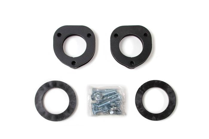 BDS Suspension - BDS Suspension Level the front of your 2006-2008 Dodge RAM 1500 4WD truck by installing this 2-inch leveling kit from BDS. Specially designed for the Ram truck, this 2" leveling kit is engineered for additional tire clearance and improved performance w