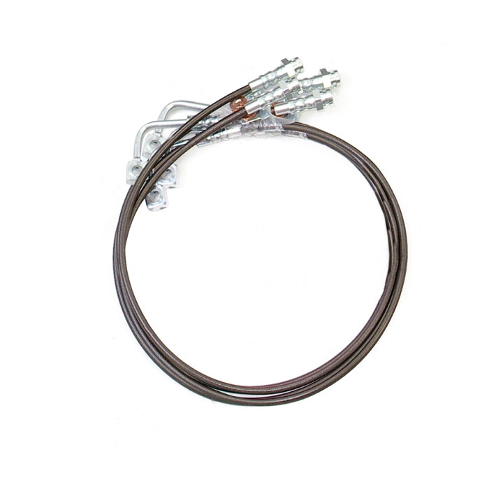 ReadyLift - ReadyLift AMI FRONT & REAR 6.0'' BRAKE LINES - 47-6445