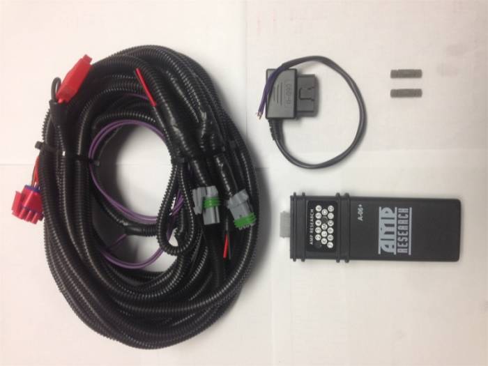 AMP Research - AMP Research 2009-2014 Ford F150 PowerStep Plug N Play Conversion Kit - 76401-01A