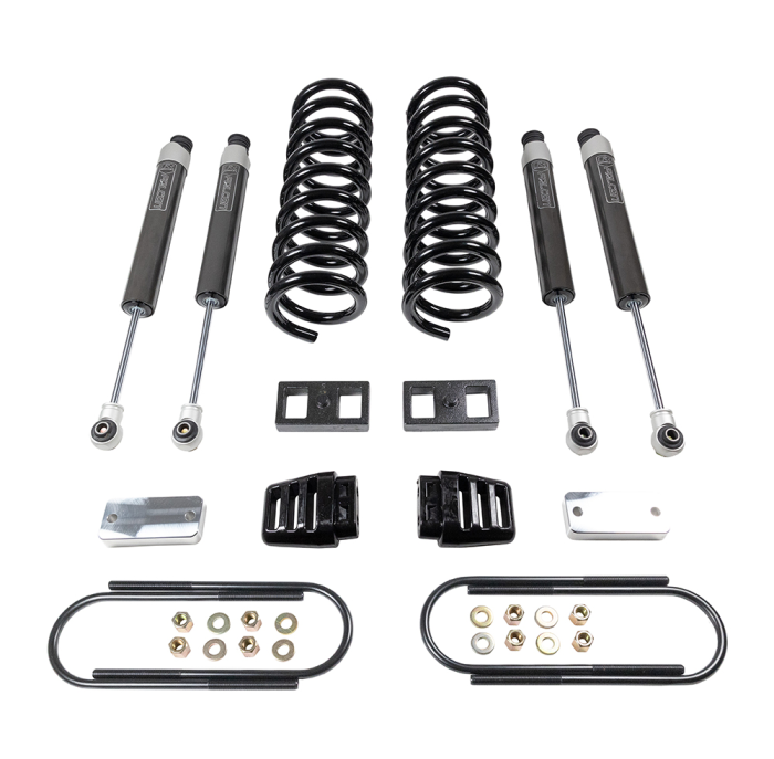 ReadyLift - ReadyLift 2019-2023 Ram 3500 Diesel 4WD 3'' Coil Spring Lift Kit - 49-19330