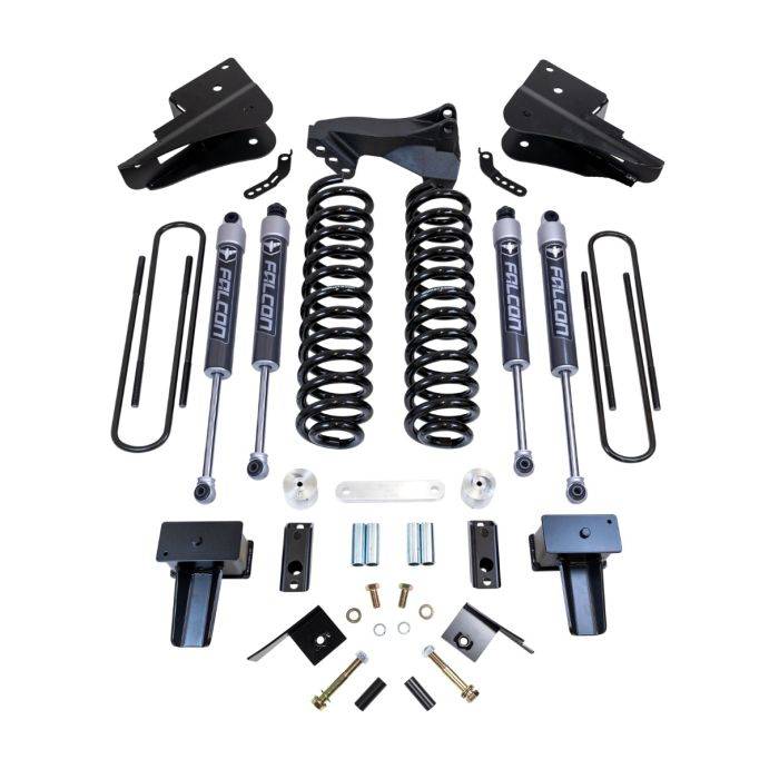 ReadyLift - ReadyLift 4" COIL SPRING LIFT KIT WITH FALCON 2.1 SHOCKS - 2023-2026 FORD SUPER DUTY F250/F-350 4WD - 49-23422