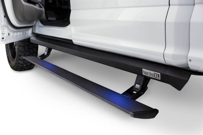 AMP Research - AMP Research 2010-2012 Dodge Ram 1500/2500/3500 Mega Cab PowerStep XL - Black - 77168-01A