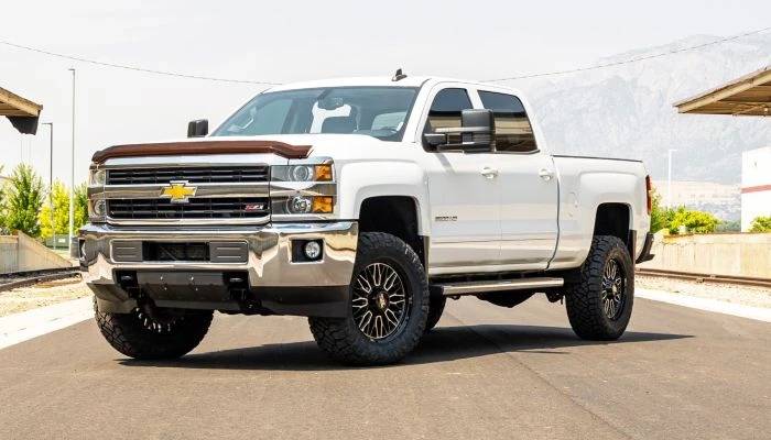 ReadyLift - ReadyLift 3'' SST2.1 Lift Kit With Fabricated Control Arms And Falcon 2.1 Shocks- GM Silverado / Sierra 2500HD/3500HD 2011-2019 - 62-35160