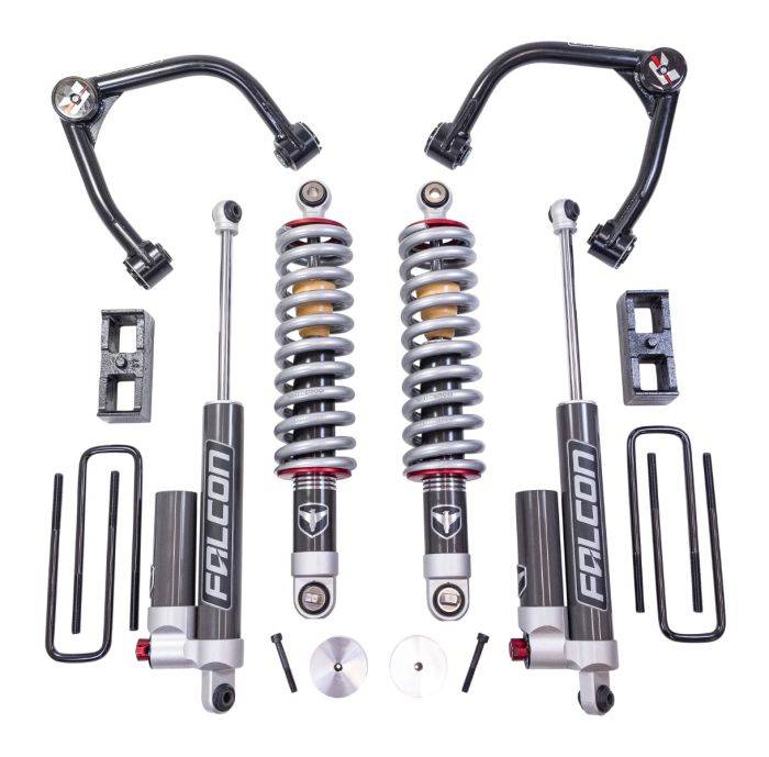 ReadyLift - ReadyLift 2019-2024 GMC/Chevy Sierra/Silverado 1500 4" SST2.1 Premium Suspension System - 62-39440
