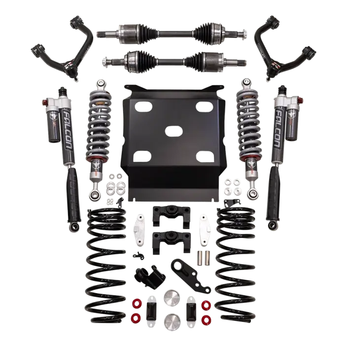 ReadyLift - ReadyLift 3" SST2.1 Suspension System With Falcon 2.1 Struts/Shocks - Toyota Tundra 2022-2026 - 62-52420