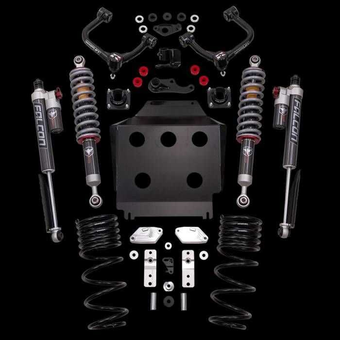 ReadyLift - ReadyLift 3" SST2.1 Suspension System With Falcon 2.1 Struts/Shocks - Toyota Tacoma 2024-2026 - 62-54340