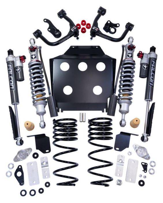 ReadyLift - ReadyLift 3" SST3.3 Suspension System With Falcon 3.3 Struts/Shocks - Toyota Tacoma 2024-2026 - 62-54360