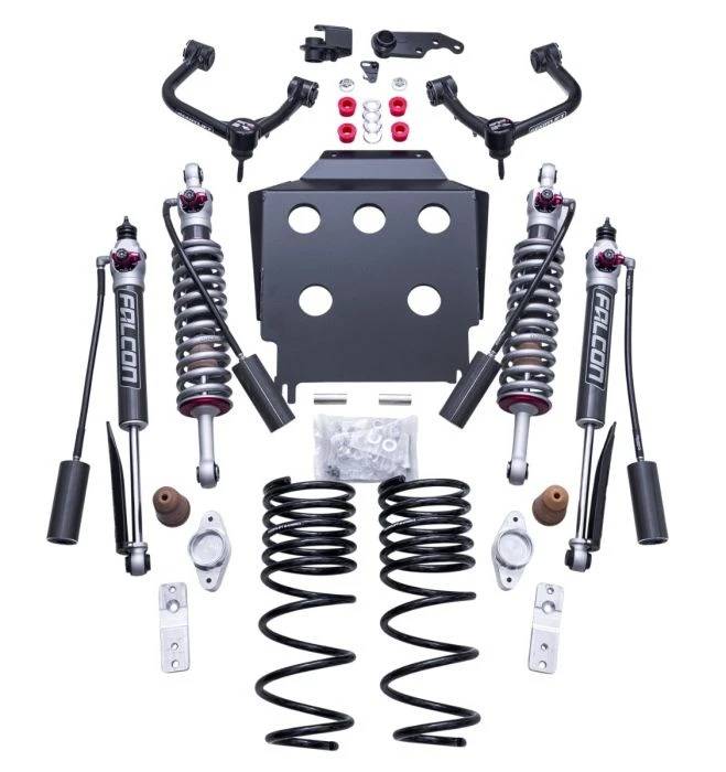 ReadyLift - ReadyLift 3'' SST3.3 Suspension System - 2024-2026 Lexus GX550 - 62-54365