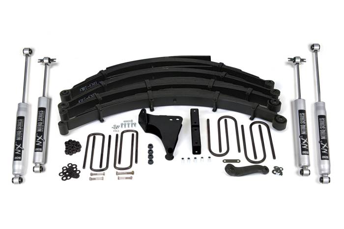 BDS Suspension - BDS Suspension Raise the bar of your 1999-2004 Ford F250 and F350 Super Duty truck by installing this 8-inch lift kit from BDS Suspension. Designed to improve stance, performance, and capability, this kit includes everything necessary to set your truck