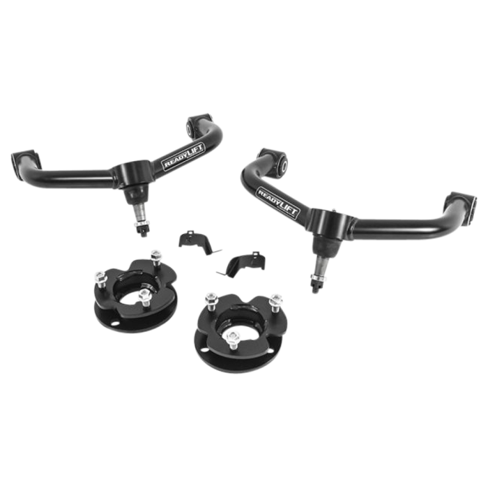 ReadyLift - ReadyLift 1.5'' Leveling Kit With Tubular Upper Control Arms Factory Air Suspension - 66-19150