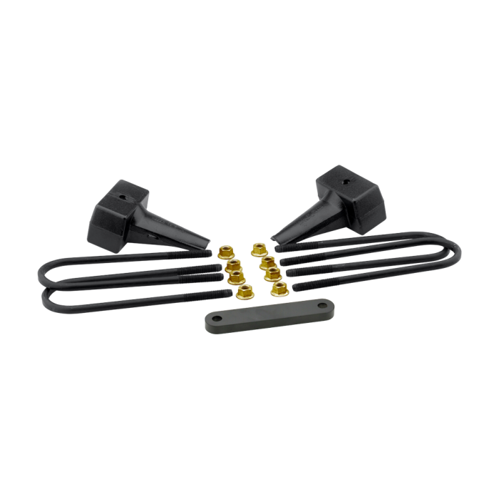 ReadyLift - ReadyLift 5" Rear Block Kit - Ford Super Duty (2-pc Drive Shaft Only) 2011-2016 - 66-2015