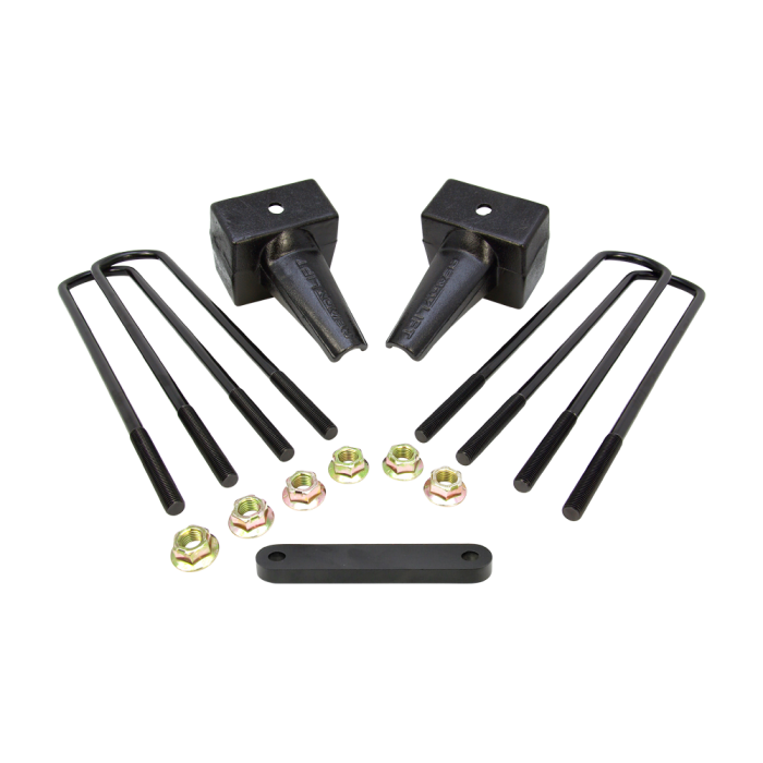 ReadyLift - ReadyLift 5" Rear Block Kit - Ford Super Duty Dually (2-pc Drive Shaft Only) 2011-2016 - 66-2222