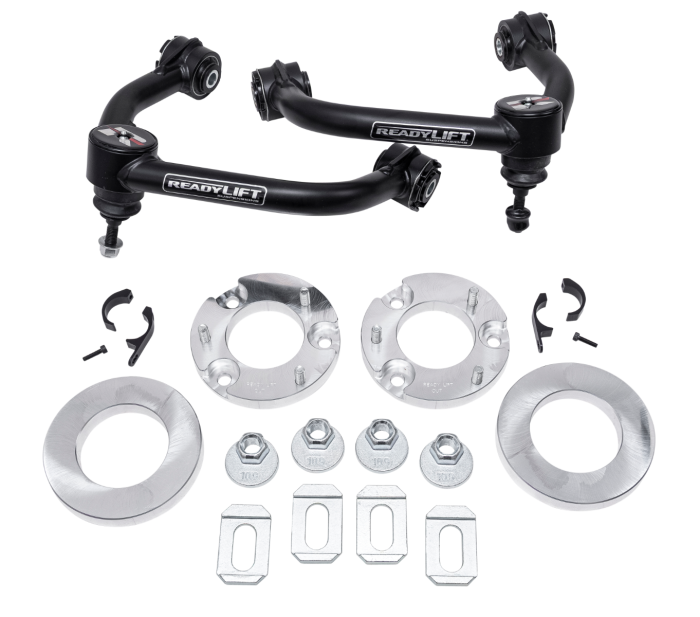 ReadyLift - ReadyLift 2.5'' Front Lift Kit 2025-2026 Ford F-150 Tremor Models - 66-25250