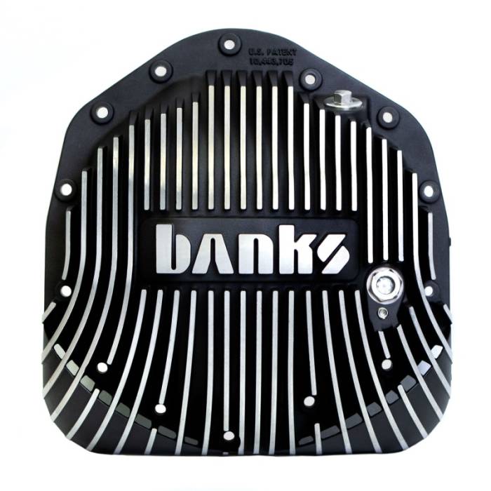 Banks Power - Banks Power 01-18 GM / RAM Black Differential Cover Kit 11.5/11.8-14 Bolt - 19249