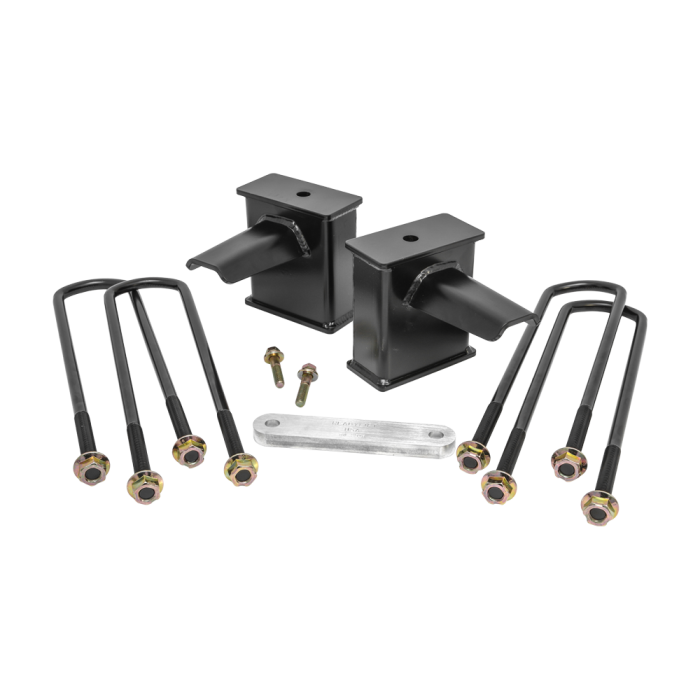 ReadyLift - ReadyLift 6.0" Tall Flat Block - 2-Piece Drive Shaft - 2017-2026 Ford Super Duty - 66-2761