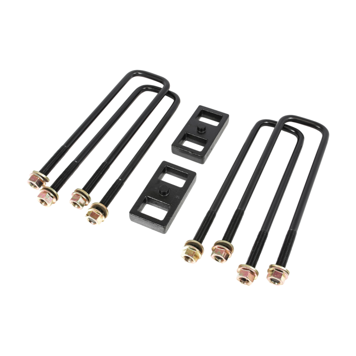 ReadyLift - ReadyLift 1" Rear Block Kit - GM Silverado / Sierra 2500/3500 HD OEM Style W/ Factory Top Overloads 2011-2023 - 66-3121