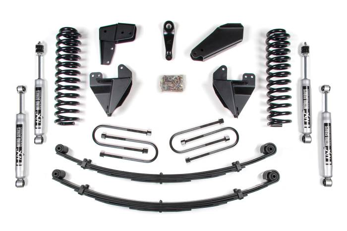 BDS Suspension - BDS Suspension Take your 1980-1996 Ford Bronco 4WD truck to new heights with a 6-inch suspension lift kit by BDS. Designed to improve stance, performance, and capability, this kit includes everything necessary to set your truck up right with clearance