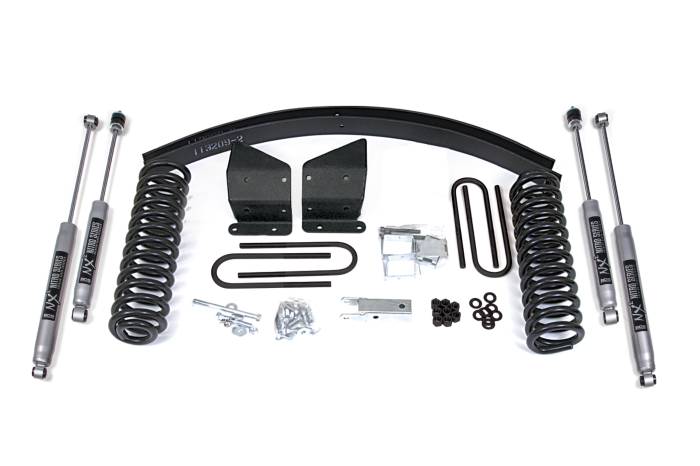 BDS Suspension - BDS Suspension Take your 1977-1979 Ford F100 and F150 4WD truck to new heights with a 4-inch suspension lift kit by BDS. Designed to improve stance, performance, and capability, this kit includes everything necessary to set your truck up right with cle