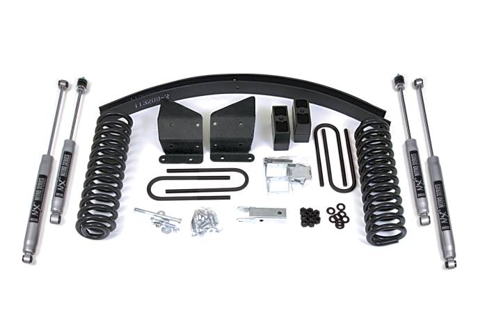 BDS Suspension - BDS Suspension Update the look of your 1977-1979 Ford F100 and F150 4WD truck by raising it to new heights with a 6-inch suspension lift kit by BDS. Designed to improve stance, performance, and capability, this kit includes everything necessary to set