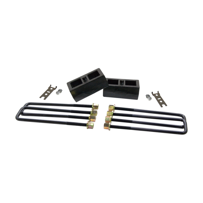 ReadyLift - ReadyLift 2" Rear Block Kit - Toyota Tundra 1995-2021 / Tacoma 1995-2023 - 66-5002