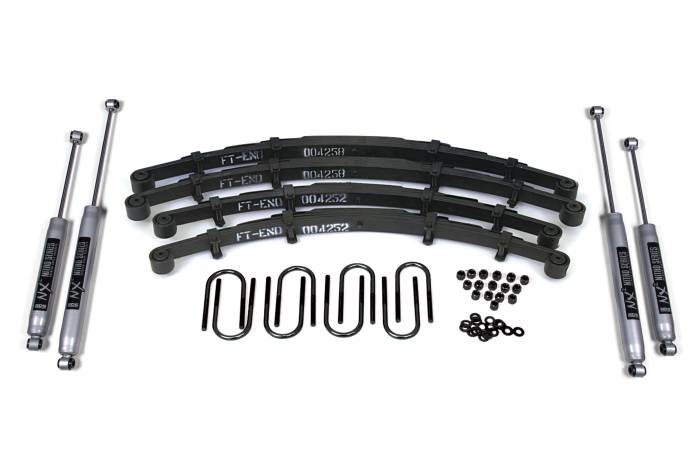 BDS Suspension - BDS Suspension Designed to improve stance, performance, and capability. BDS Suspension has designed this 2.5-inch lift kit for your 1953-1968 Jeep CJ5 and CJ6. This kit includes everything necessary to set your truck up right with clearance for up to 3