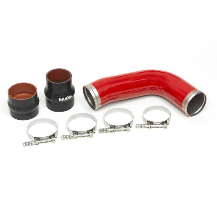 Banks Power - Banks Power 10-12 Ram 6.7L Diesel OEM Replacement Cold Side Boost Tube - Red - 25997