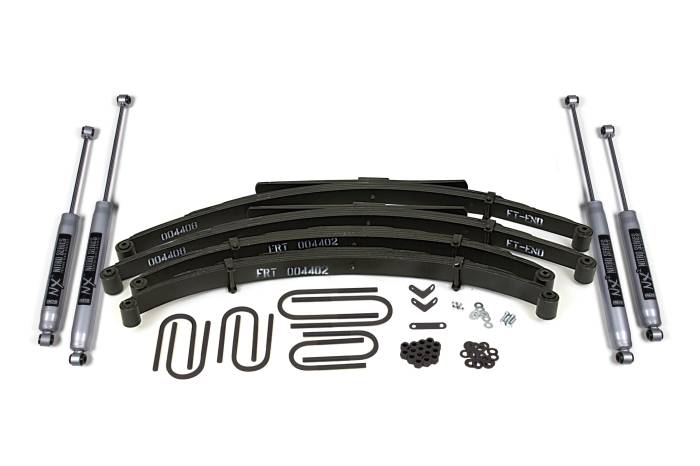 BDS Suspension - BDS Suspension Update the style of your Jeep Cherokee SJ Full Size,Wagoneer, and Grand Wagoneer with this 4-inch lift kit from BDS Suspension. Designed to improve stance, performance, and capability this kit includes everything necessary to set your tr