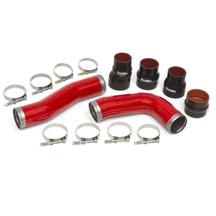 Banks Power - Banks Power 10-12 Ram 6.7L Diesel OEM Replacement Cold Boost Tubes - Red - 25998