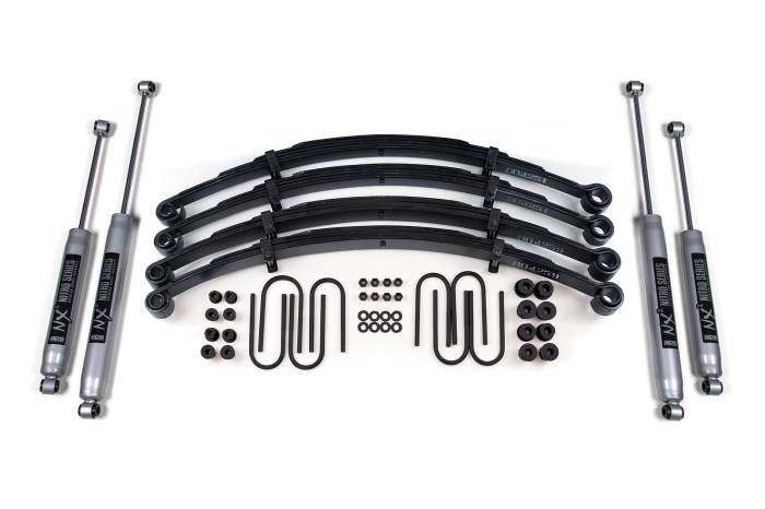 BDS Suspension - BDS Suspension Designed to improve stance, performance, and capability. BDS Suspension has designed this 2.5-inch lift kit for your 1982-1986 Jeep CJ5 and CJ7. This kit includes everything necessary to set your truck up right with clearance for up to 3