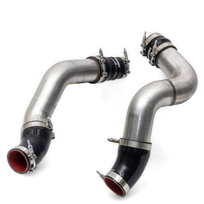 Banks Power - Banks Power 19-21 Ram 2500/3500 6.7L Cummins Boost Tube Upgrade Kit - Red Raw Finish - 26006