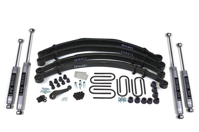 BDS Suspension - BDS Suspension Designed to improve stance, performance, and capability. BDS Suspension has designed this 4-inch lift kit for your 1982-1986 Jeep CJ5 and CJ7. This kit includes everything necessary to set your truck up right with clearance for up to 33"