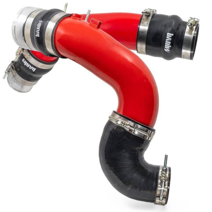 Banks Power - Banks Power 23-24 Ford Super Duty 6.7L High Output Boost Tube Upgrade Kit - Red - 26014
