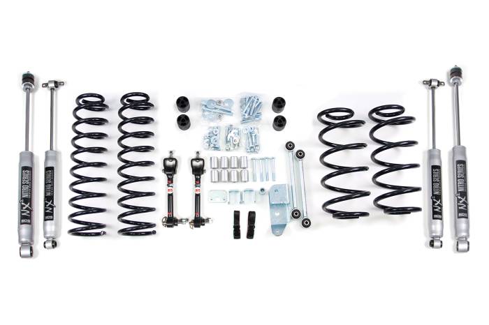 BDS Suspension - BDS Suspension Improve the style and handling of your 1997-2002 Jeep Wrangler TJ with this 3-inch lift kit from BDS Suspension. Designed to improve stance, performance, and capability, this kit includes everything necessary to set your truck up right w