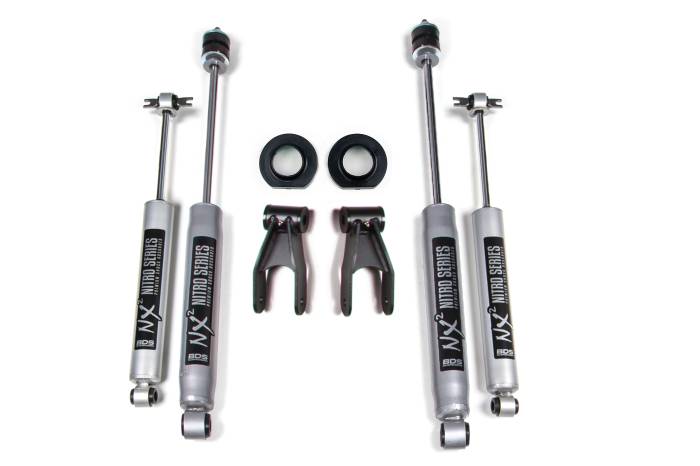 BDS Suspension - BDS Suspension Raise up your 1984-2001 Jeep Cherokee XJ by installing this 3/4-inch lift kit from BDS Suspension. Specially designed for the Cherokee, this 3/4" lift kit is engineered for additional tire clearance and improved performance without overe